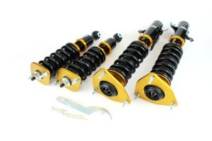 BMW 3 Series Coilover Suspension Kit - ISC Suspension - N1 Basic with Track/Race features - Gold - `06-`11